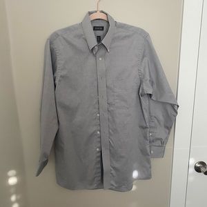 Grey Dress Shirt